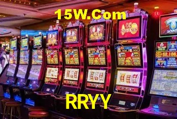 Tela de boas-vindas e lobby de jogos do aplicativo RRYY